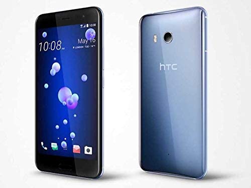 HTC U 11 Dual SIM - 128GB, 6GB RAM, 4G LTE, Amazing Silver: Buy